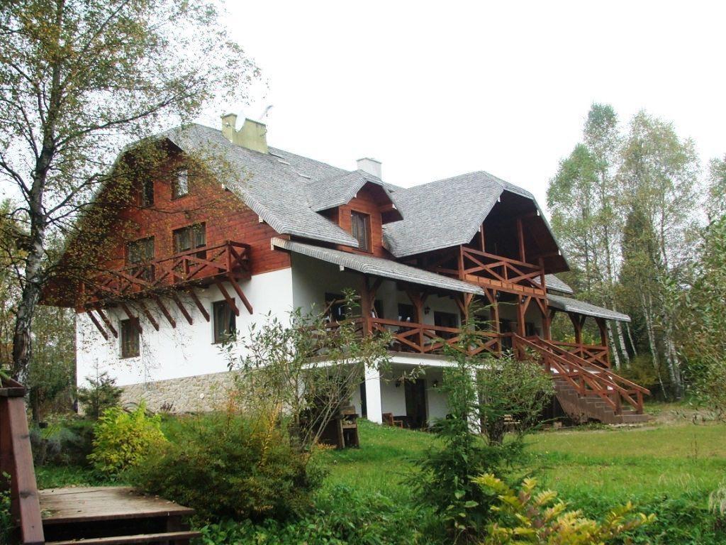 Hotel Siedlisko Brzeziniak Cisna Exteriér fotografie