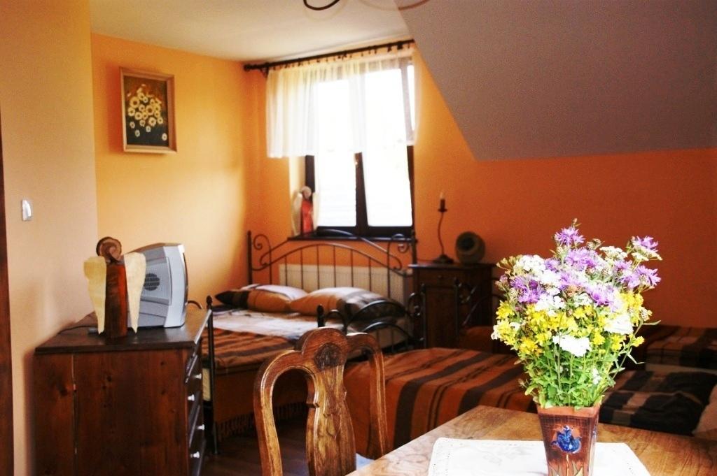 Hotel Siedlisko Brzeziniak Cisna Pokoj fotografie