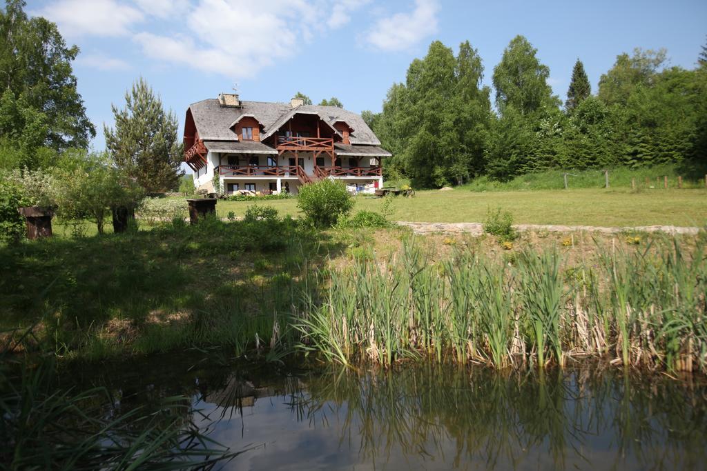 Hotel Siedlisko Brzeziniak Cisna Exteriér fotografie