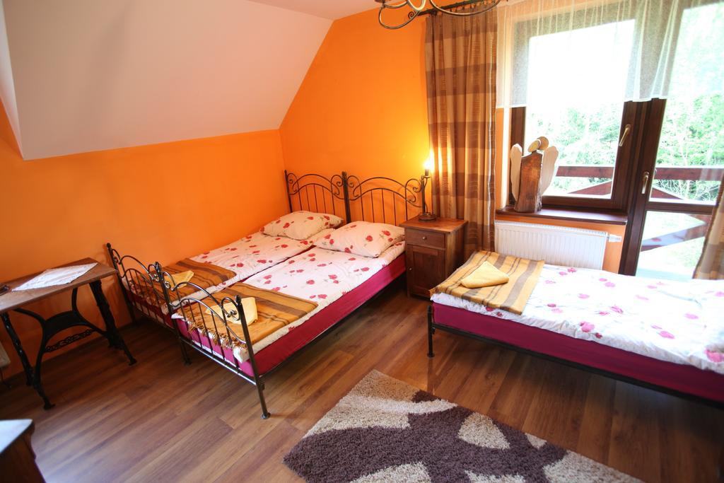 Hotel Siedlisko Brzeziniak Cisna Pokoj fotografie