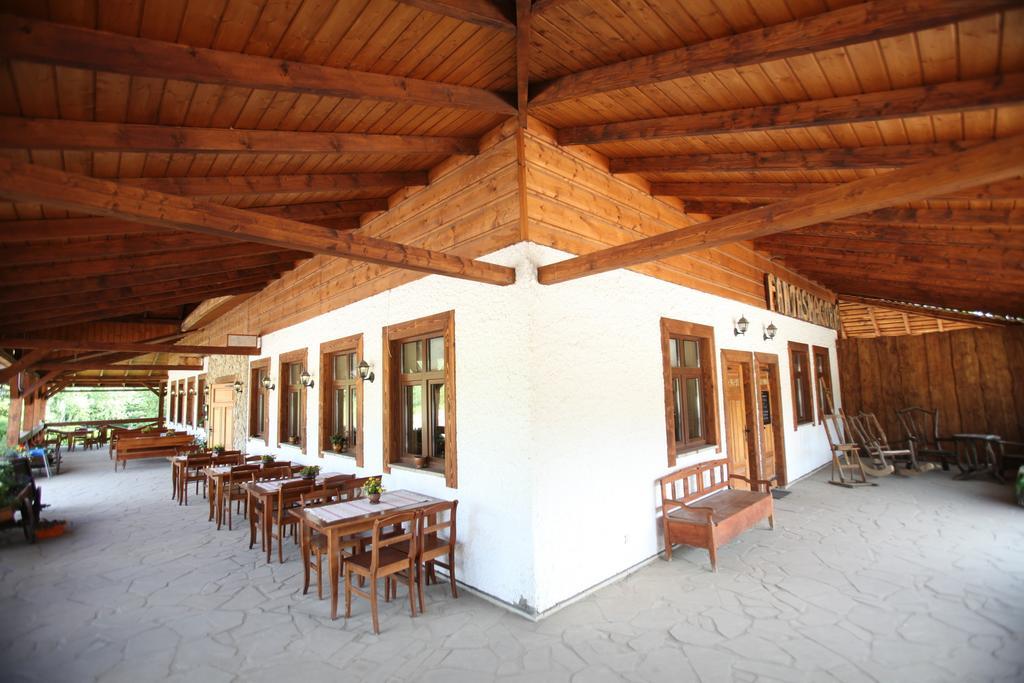 Hotel Siedlisko Brzeziniak Cisna Exteriér fotografie