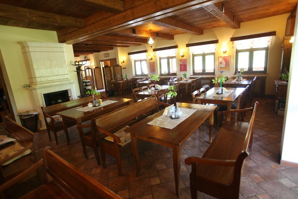 Hotel Siedlisko Brzeziniak Cisna Exteriér fotografie