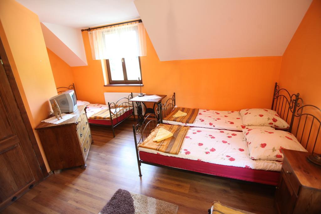 Hotel Siedlisko Brzeziniak Cisna Pokoj fotografie