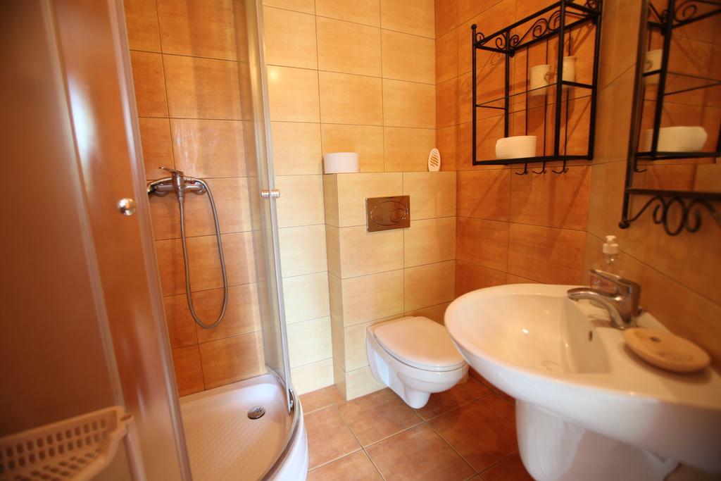 Hotel Siedlisko Brzeziniak Cisna Pokoj fotografie