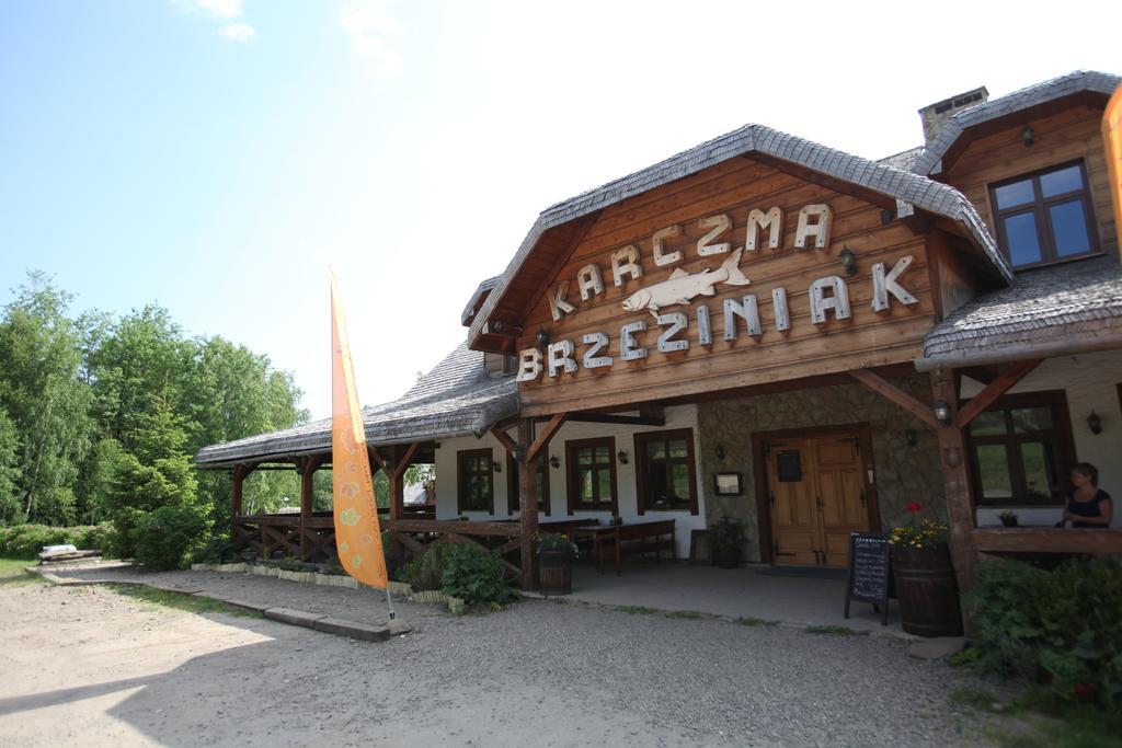Hotel Siedlisko Brzeziniak Cisna Exteriér fotografie