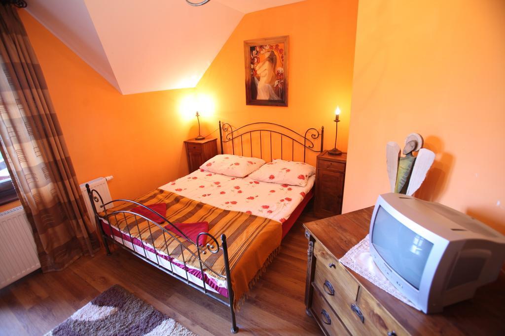 Hotel Siedlisko Brzeziniak Cisna Pokoj fotografie