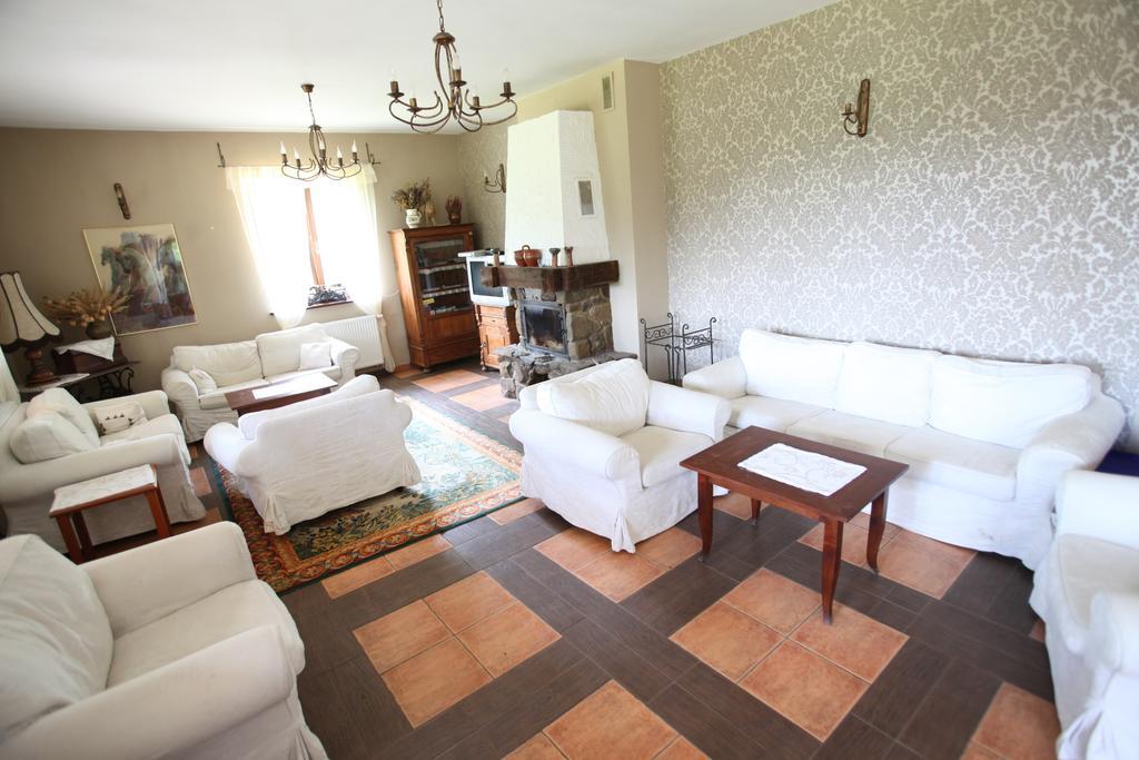 Hotel Siedlisko Brzeziniak Cisna Exteriér fotografie