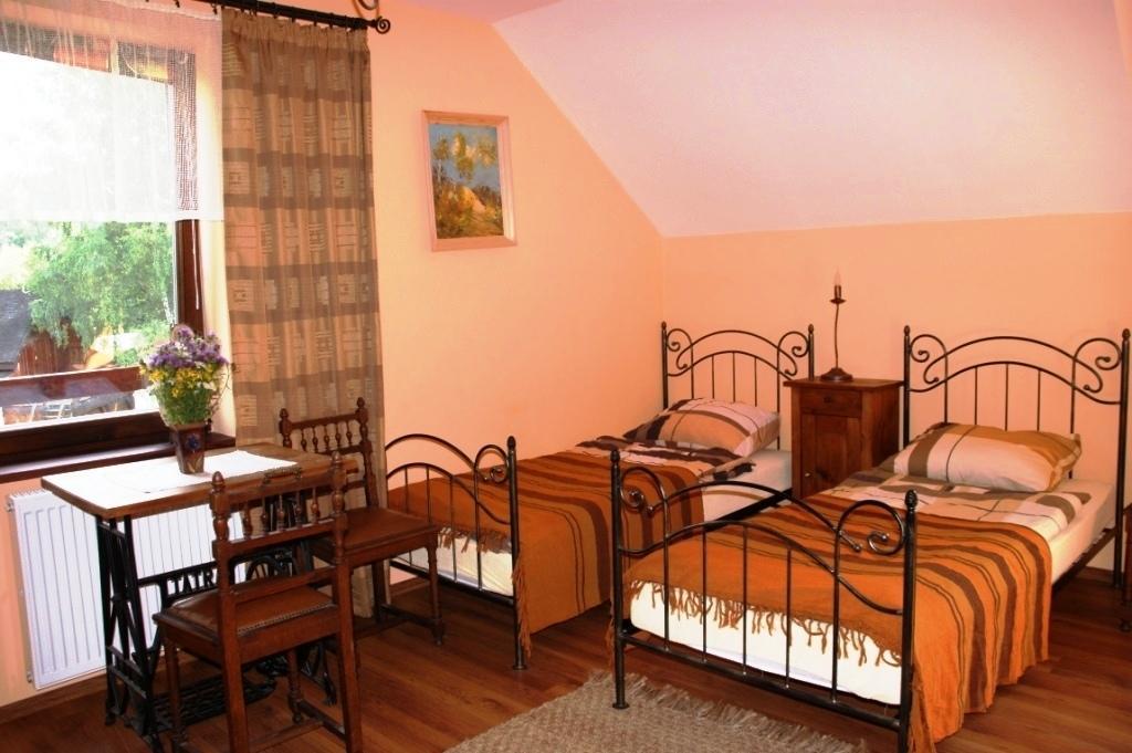 Hotel Siedlisko Brzeziniak Cisna Exteriér fotografie