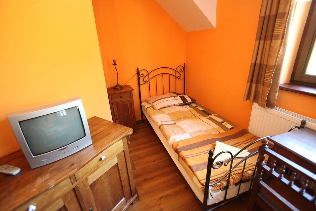 Hotel Siedlisko Brzeziniak Cisna Pokoj fotografie