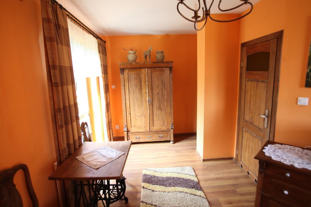 Hotel Siedlisko Brzeziniak Cisna Pokoj fotografie