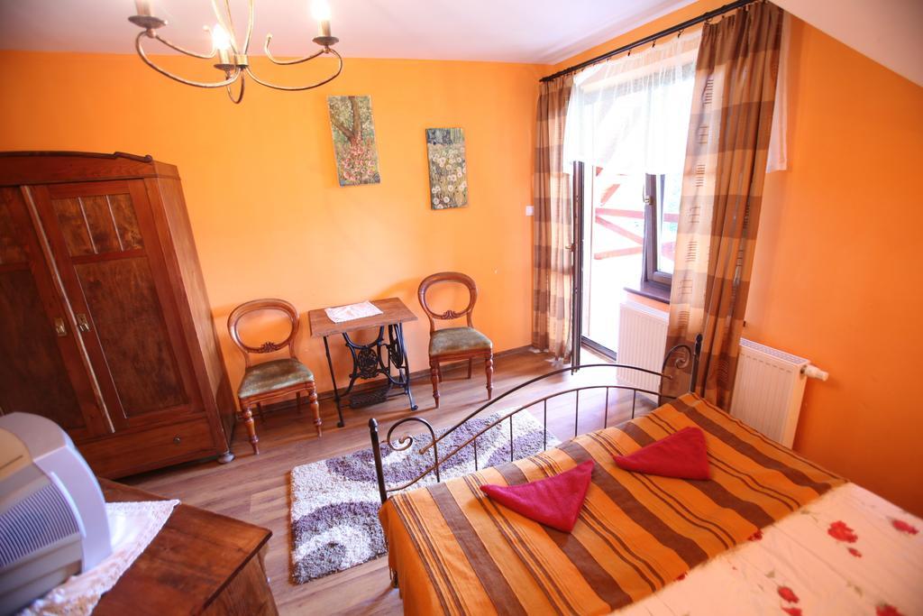 Hotel Siedlisko Brzeziniak Cisna Pokoj fotografie