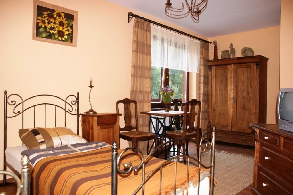 Hotel Siedlisko Brzeziniak Cisna Pokoj fotografie