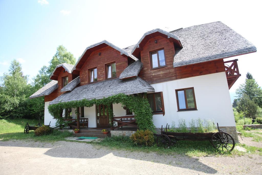 Hotel Siedlisko Brzeziniak Cisna Exteriér fotografie