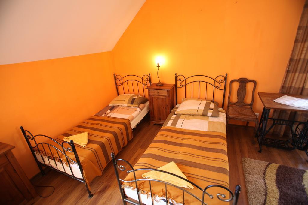 Hotel Siedlisko Brzeziniak Cisna Pokoj fotografie