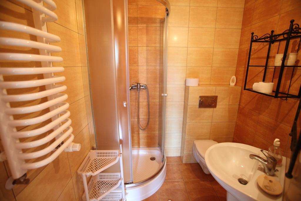 Hotel Siedlisko Brzeziniak Cisna Pokoj fotografie